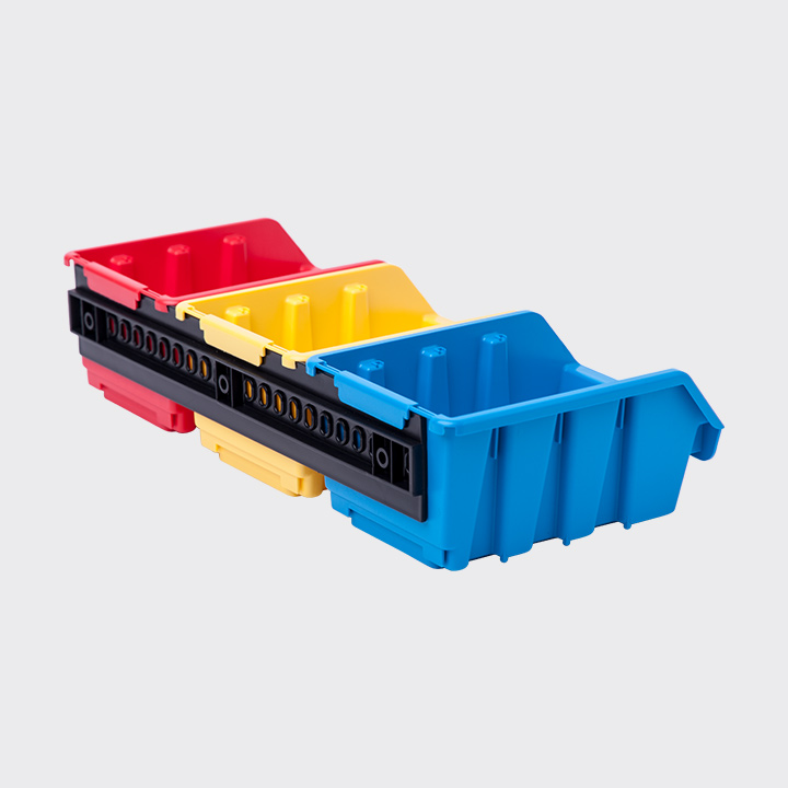 Plastic box - container "A" 1
