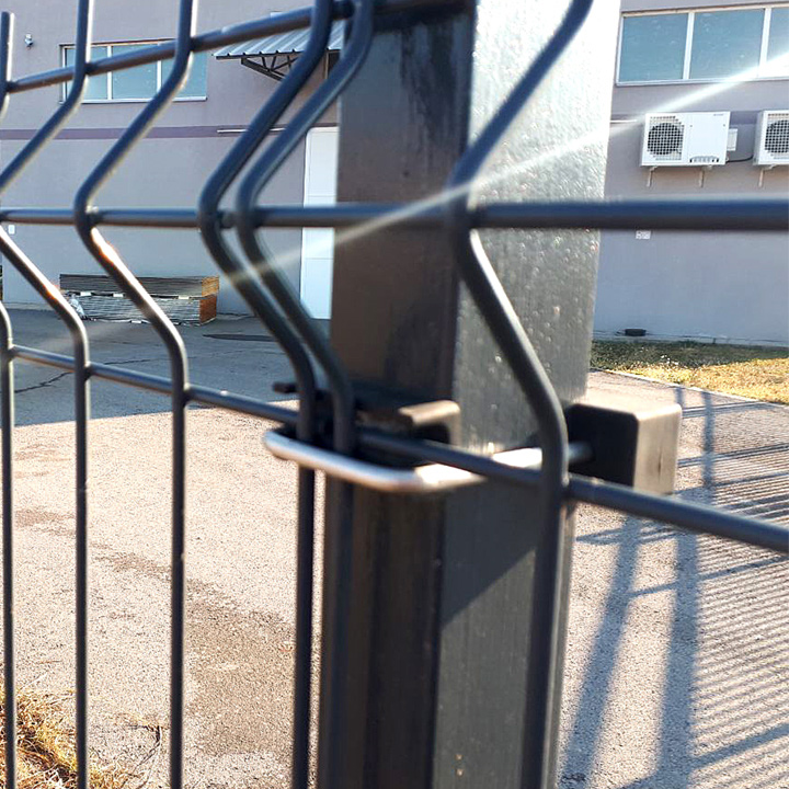 Obujmica za stub panelne ograde 40x100 2
