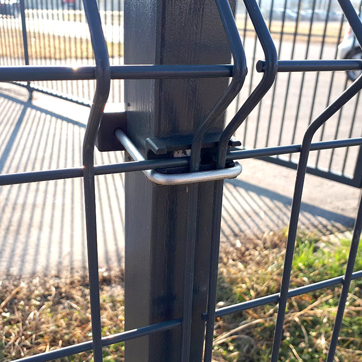 Obujmica za stub panelne ograde 40x100 3