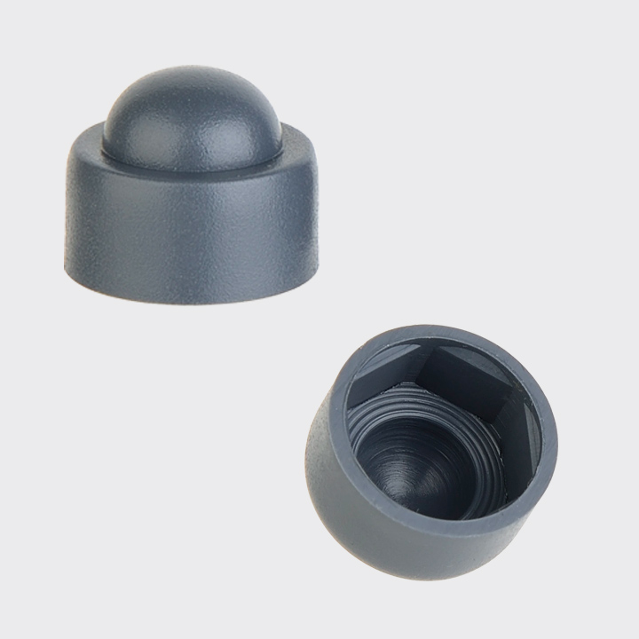 The cover cap for nut M10 round 1