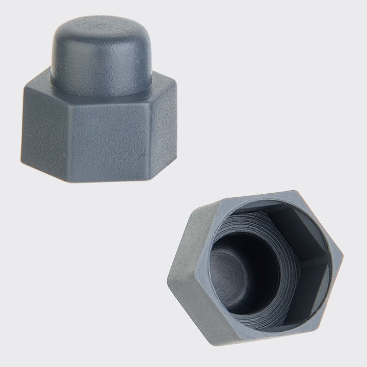 The cover cap for nut M10 hexagonal 1